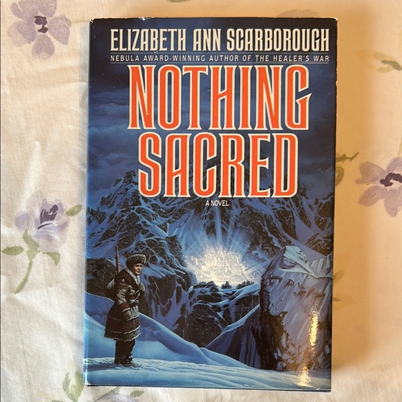 90s Nothing Sacred  Fantasy Book - Picture 1 of 10